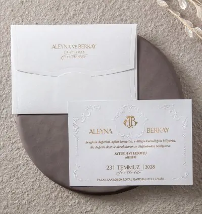 Burdur Model Davetiye