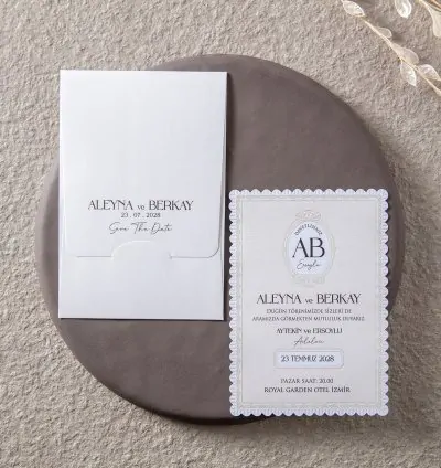 Kahramanmaraş Model Davetiye