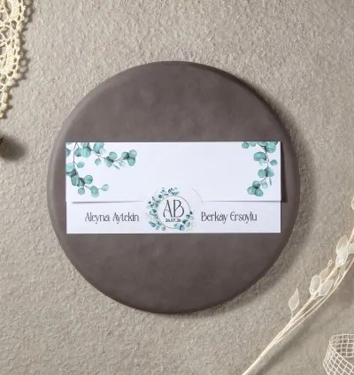 Düğün ve Nişan Davetiyesi 7146