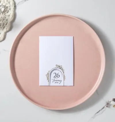 Düğün ve Nişan Davetiyesi 7130