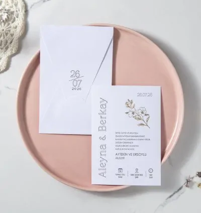 Düğün ve Nişan Davetiyesi 7111
